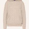 Ralph Lauren Collection Strick-Hoodie Aus Cashmere grau