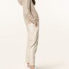 Ralph Lauren Collection Strick-Hoodie Aus Cashmere grau