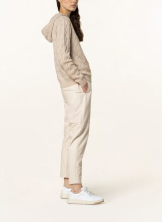 Ralph Lauren Collection Strick-Hoodie Aus Cashmere grau
