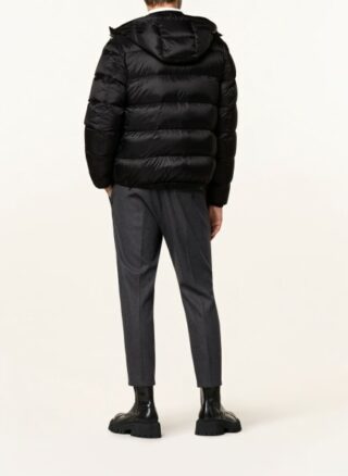 Ralph Lauren Purple Label Daunenjacke schwarz