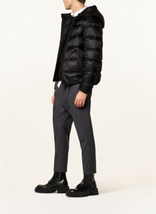 Ralph Lauren Purple Label Daunenjacke schwarz