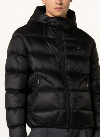 Ralph Lauren Purple Label Daunenjacke schwarz