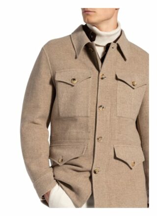 Ralph Lauren Purple Label Fieldjacket beige