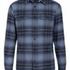 Ralph Lauren Purple Label Flanellhemd Regular Fit blau