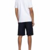 Ralph Lauren Purple Label Frottee-Poloshirt weiss
