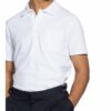 Ralph Lauren Purple Label Frottee-Poloshirt weiss
