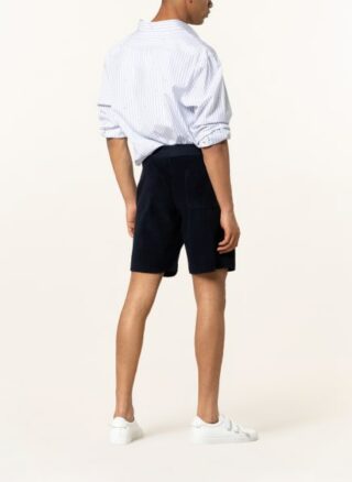 Ralph Lauren Purple Label Frottee-Shorts blau