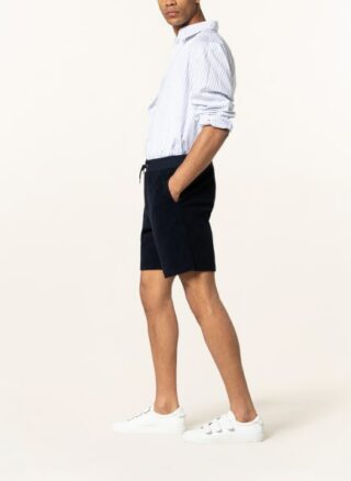 Ralph Lauren Purple Label Frottee-Shorts blau