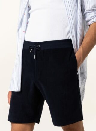 Ralph Lauren Purple Label Frottee-Shorts blau