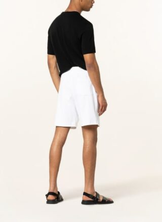 Ralph Lauren Purple Label Frottee-Shorts weiss