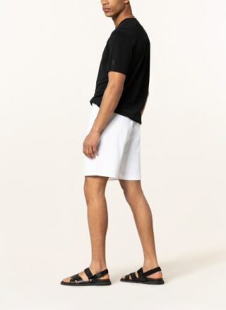 Ralph Lauren Purple Label Frottee-Shorts weiss