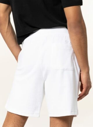 Ralph Lauren Purple Label Frottee-Shorts weiss