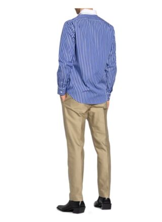Ralph Lauren Purple Label Hemd Aston Comfort Fit blau