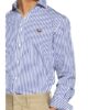 Ralph Lauren Purple Label Hemd Aston Regular Fit blau