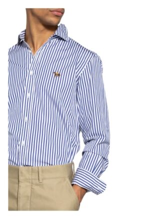 Ralph Lauren Purple Label Hemd Aston Regular Fit blau