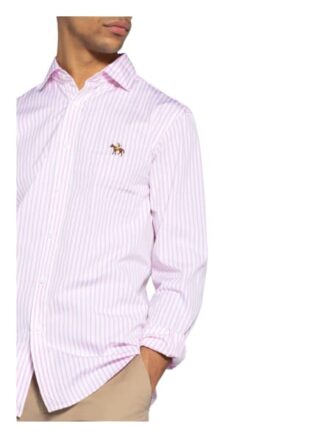 Ralph Lauren Purple Label Hemd Aston Regular Fit pink