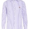 Ralph Lauren Purple Label Hemd Aston Regular Fit weiss