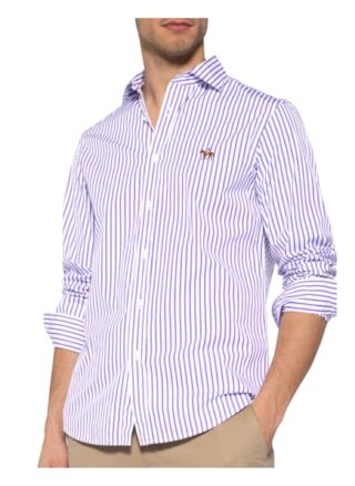 Ralph Lauren Purple Label Hemd Aston Regular Fit weiss