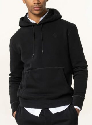 Ralph Lauren Purple Label Hoodie schwarz