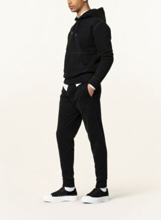 Ralph Lauren Purple Label Hose Im Jogging-Stil schwarz