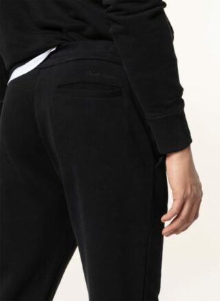 Ralph Lauren Purple Label Hose Im Jogging-Stil schwarz