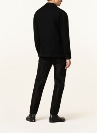 Ralph Lauren Purple Label Jacke Snowdon Mit Leinen schwarz