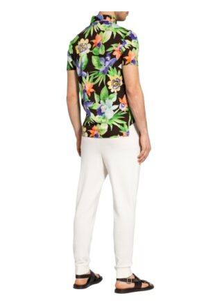 Ralph Lauren Purple Label Jersey-Poloshirt gruen