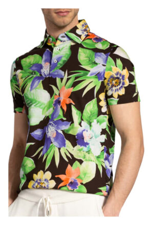 Ralph Lauren Purple Label Jersey-Poloshirt gruen