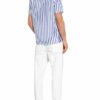 Ralph Lauren Purple Label Kurzarm-Hemd Capri Comfort Fit weiss