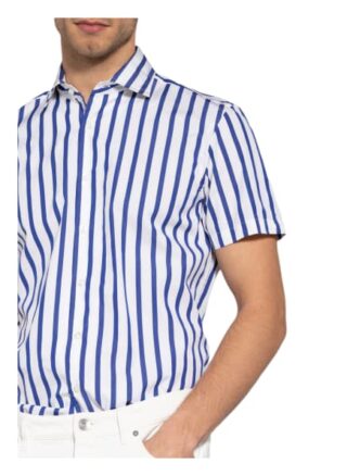 Ralph Lauren Purple Label Kurzarm-Hemd Capri Comfort Fit weiss