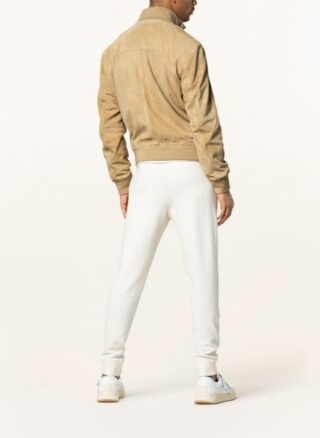 Ralph Lauren Purple Label Lederblouson Hayworth braun