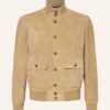 Ralph Lauren Purple Label Lederblouson Hayworth braun