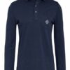 Ralph Lauren Purple Label Piqué-Poloshirt blau