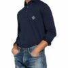 Ralph Lauren Purple Label Piqué-Poloshirt blau