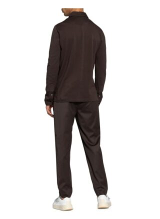 Ralph Lauren Purple Label Piqué-Poloshirt braun