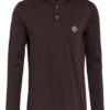 Ralph Lauren Purple Label Piqué-Poloshirt braun