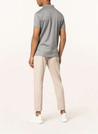 Ralph Lauren Purple Label Piqué-Poloshirt grau