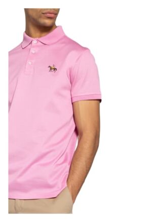 Ralph Lauren Purple Label Piqué-Poloshirt pink