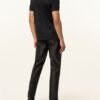 Ralph Lauren Purple Label Piqué-Poloshirt schwarz