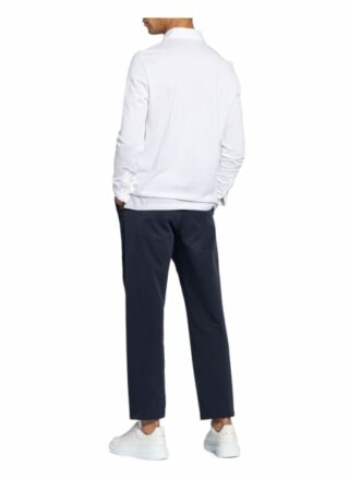 Ralph Lauren Purple Label Piqué-Poloshirt weiss