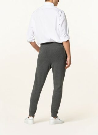 Ralph Lauren Purple Label Strickhose Im Jogging-Stil grau