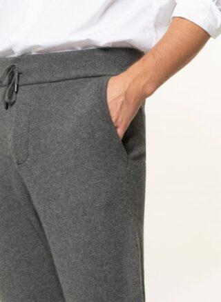 Ralph Lauren Purple Label Strickhose Im Jogging-Stil grau