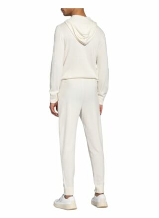 Ralph Lauren Purple Label Strickhose Im Jogging-Stil weiss