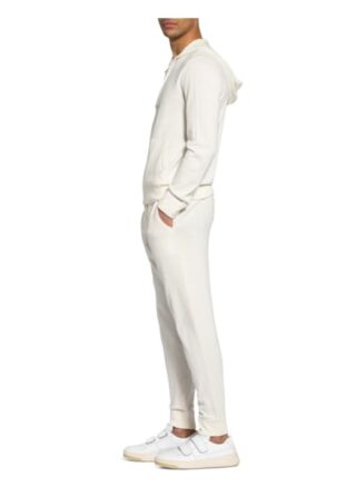 Ralph Lauren Purple Label Strickhose Im Jogging-Stil weiss