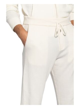 Ralph Lauren Purple Label Strickhose Im Jogging-Stil weiss