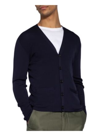 Ralph Lauren Purple Label Strickjacke blau