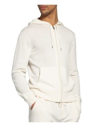 Ralph Lauren Purple Label Strickjacke weiss