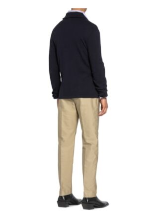 Ralph Lauren Purple Label Stricksakko Extra Slim Fit Aus Cashmere blau