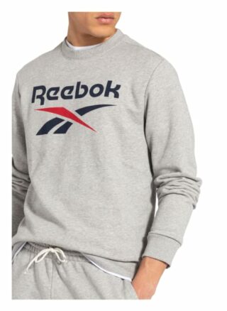 Reebok Classic Sweatshirt Identity grau