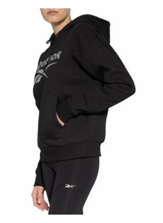 Reebok Hoodie Identity schwarz
